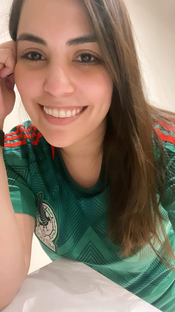 Cliente de La Casa del Jersey con su jersey