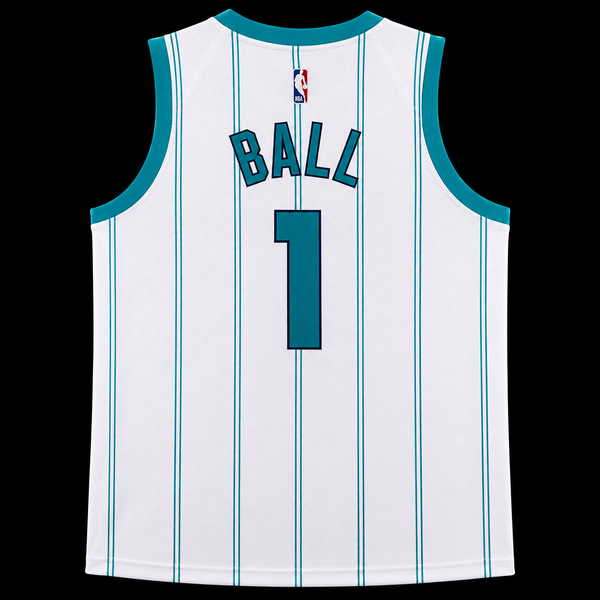 Charlotte Hornets Blanco
