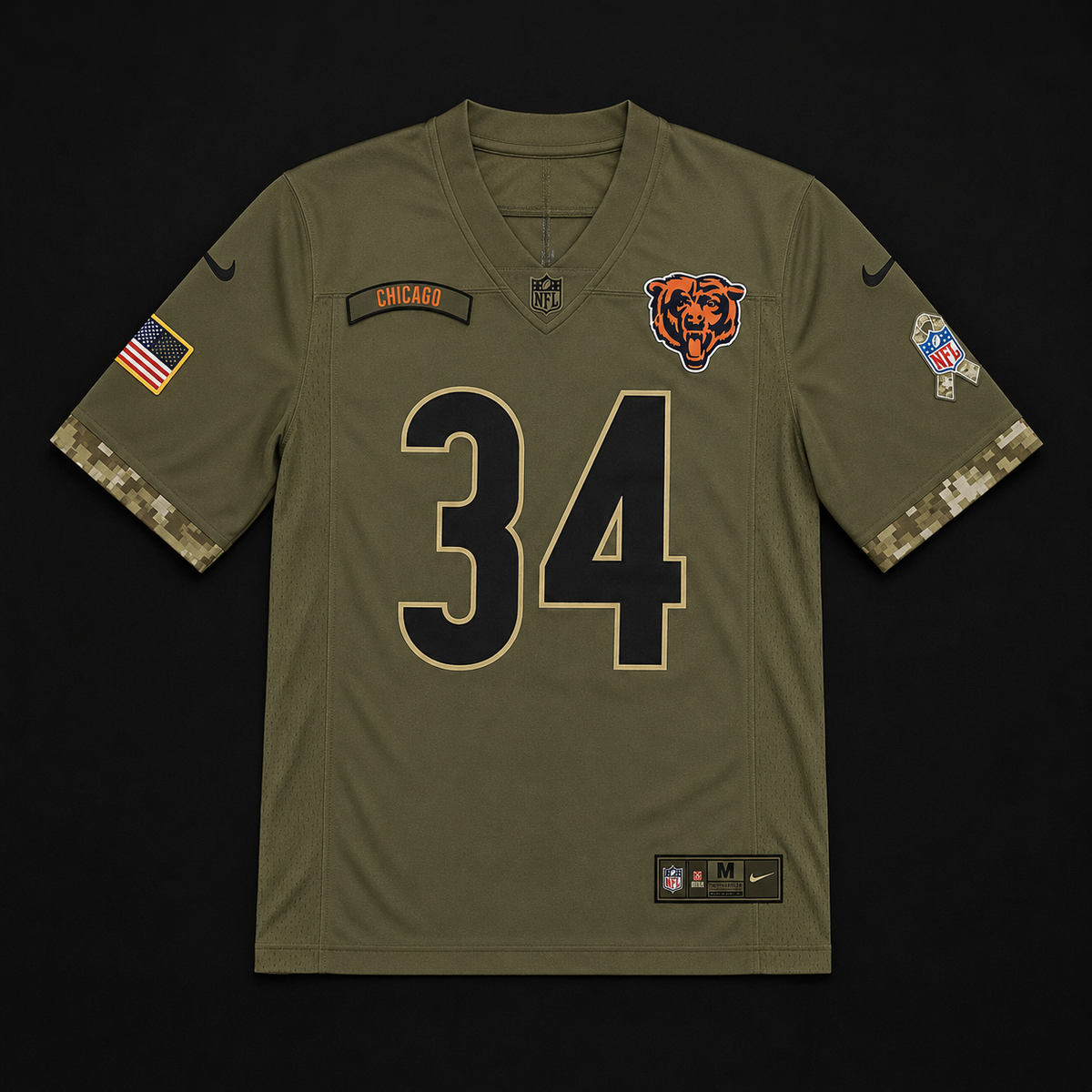 Chicago Bears Militar