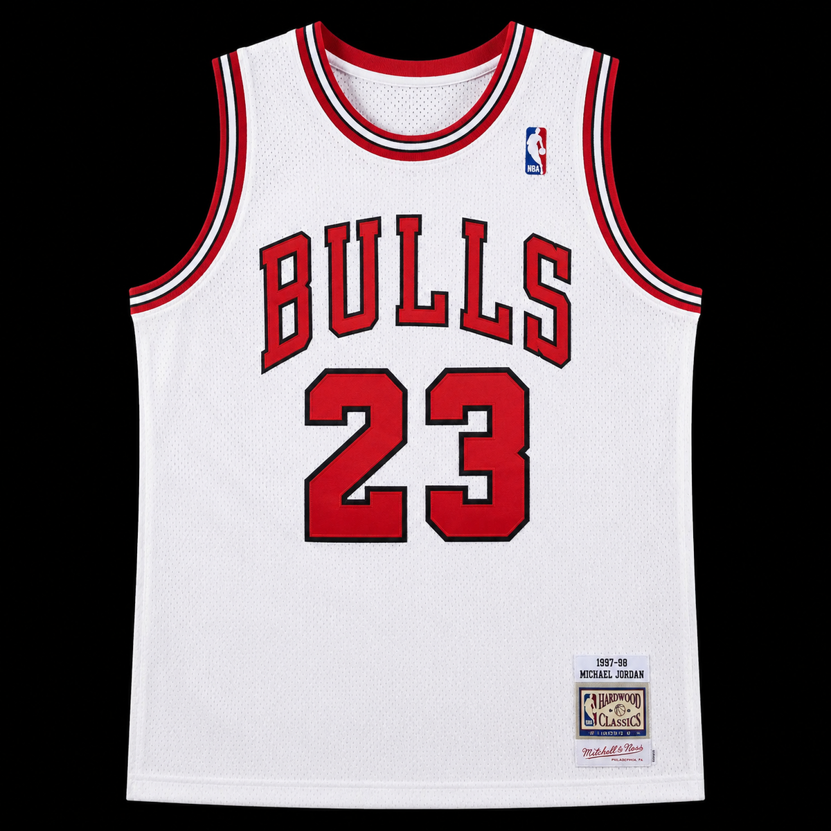 Chicago Bulls Blanco