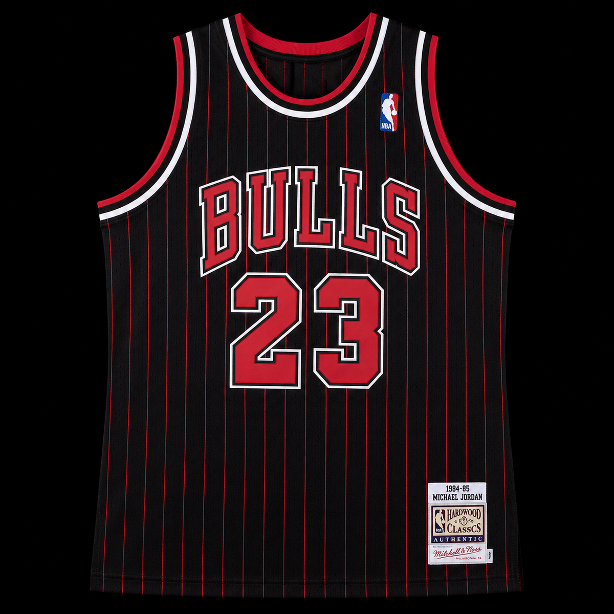 Chicago Bulls Negro