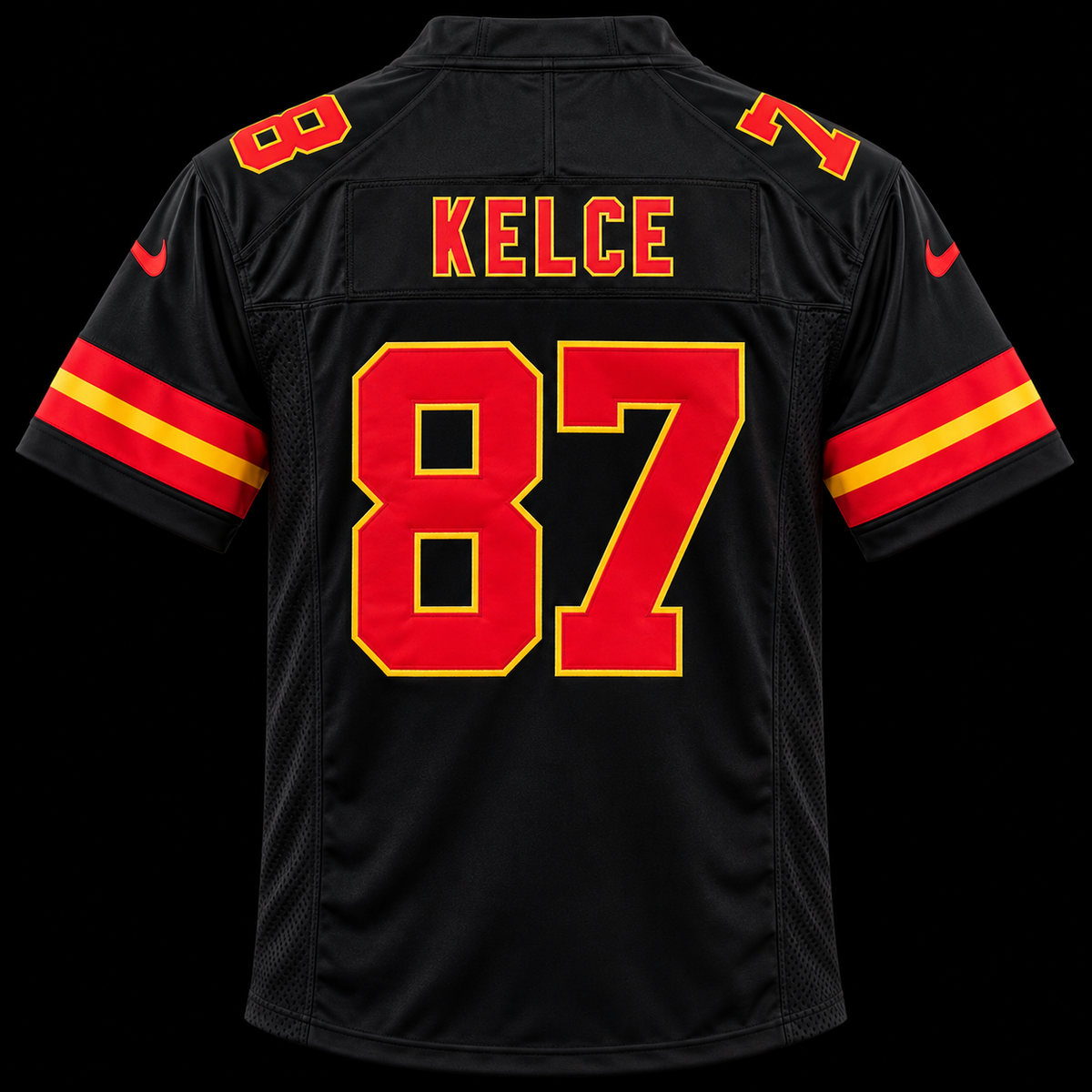 KC Negro - #87 Kelce