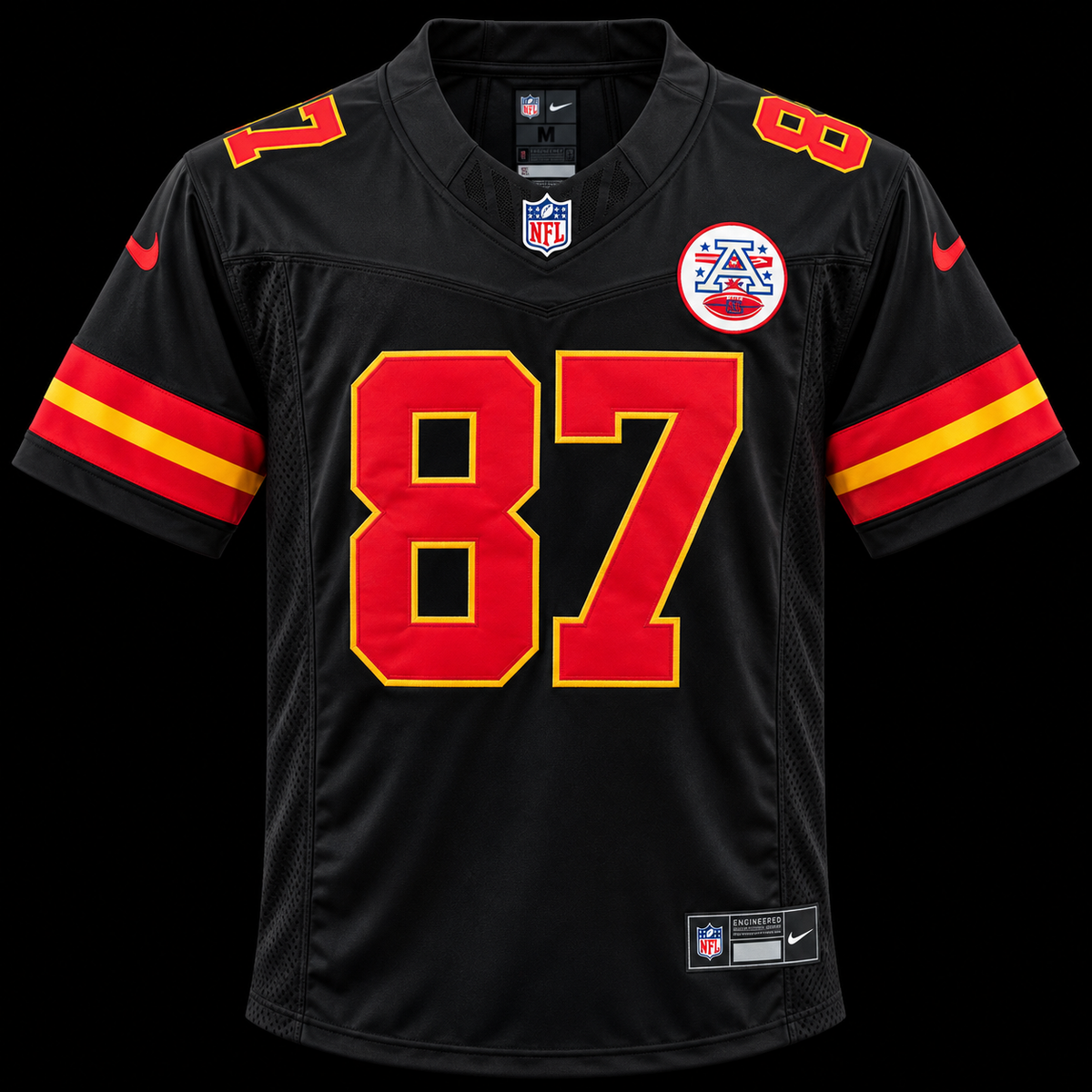 KC Negro - #87 Kelce