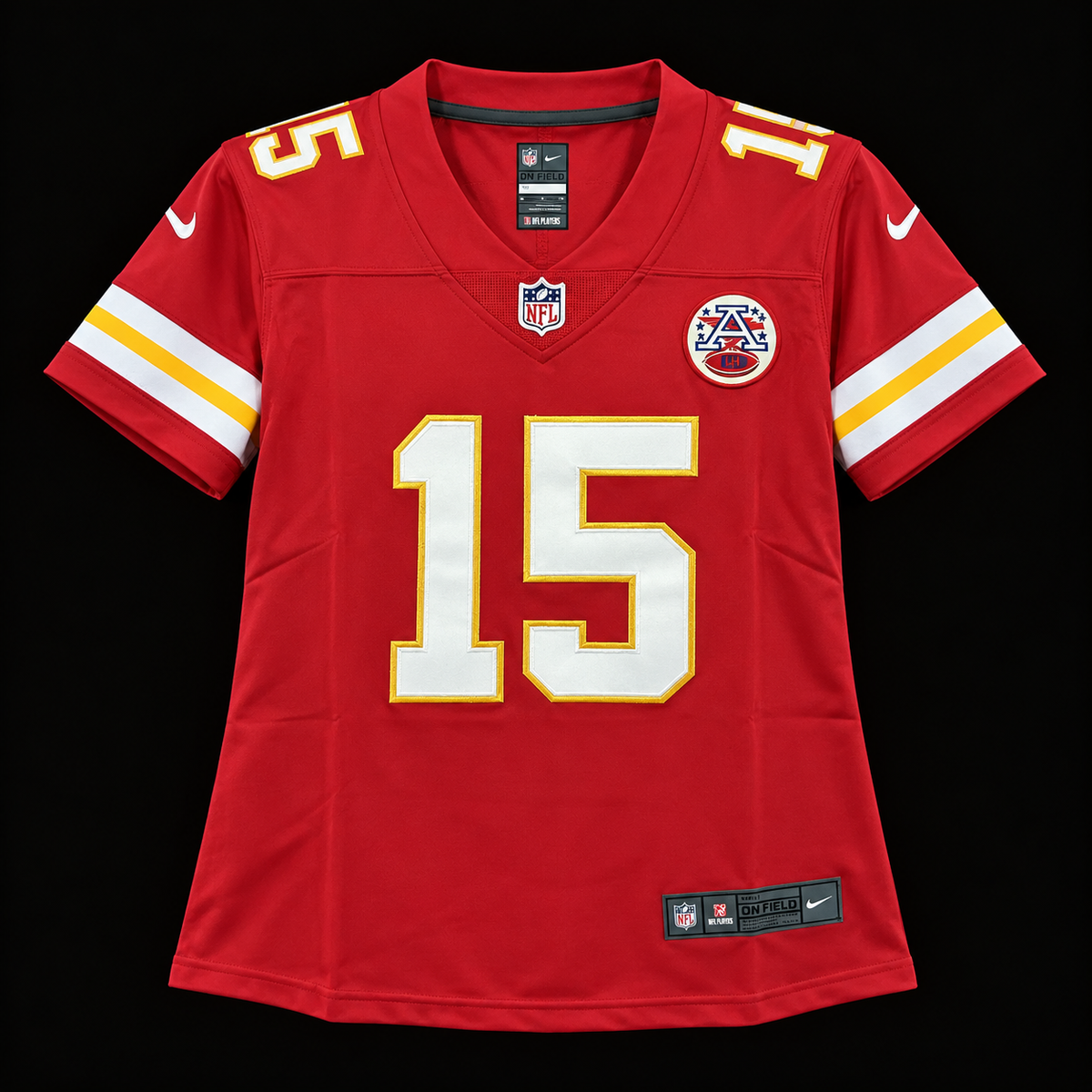 KC Rojo Mujer - #15 Mahomes