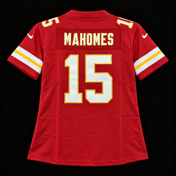 KC Rojo Mujer - #15 Mahomes