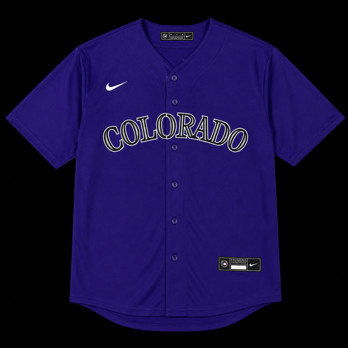 Colorado Rockies Morado