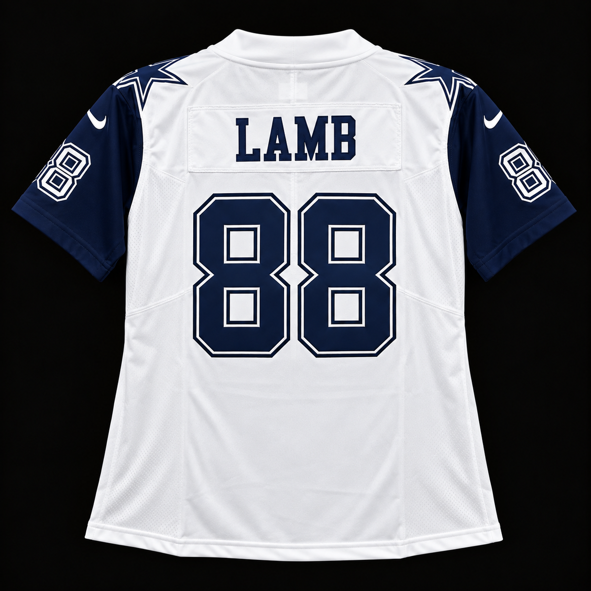 DAL Blanco Mangas Azules Mujer - #88 Lamb
