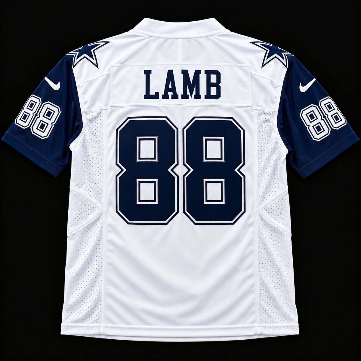 DAL Blanco Mangas Azules - #88 Lamb
