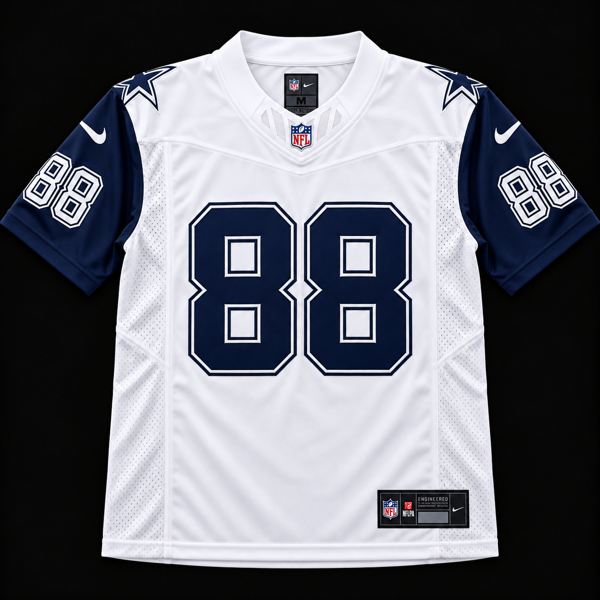 DAL Blanco Mangas Azules - #88 Lamb