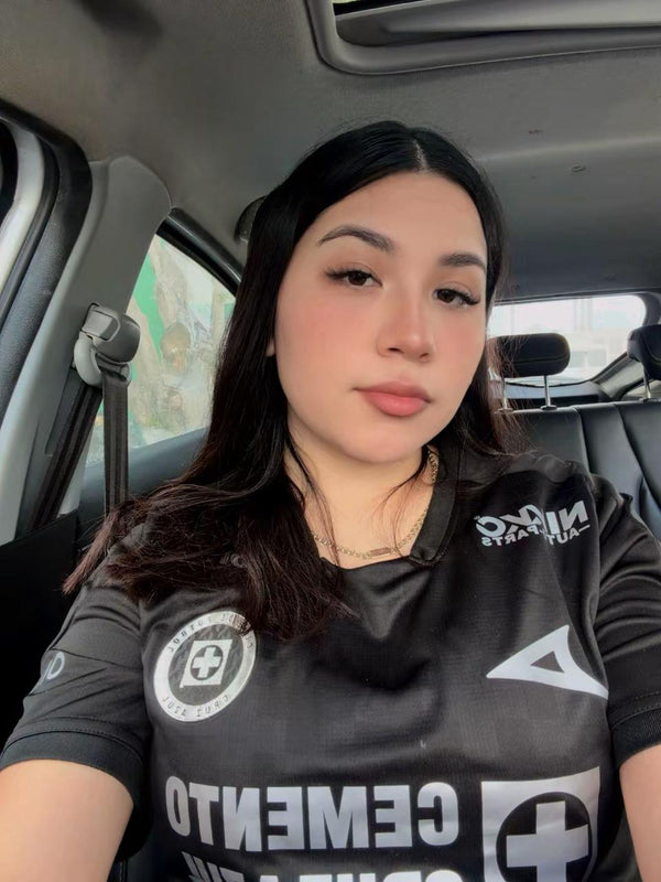 Cliente de La Casa del Jersey con su jersey
