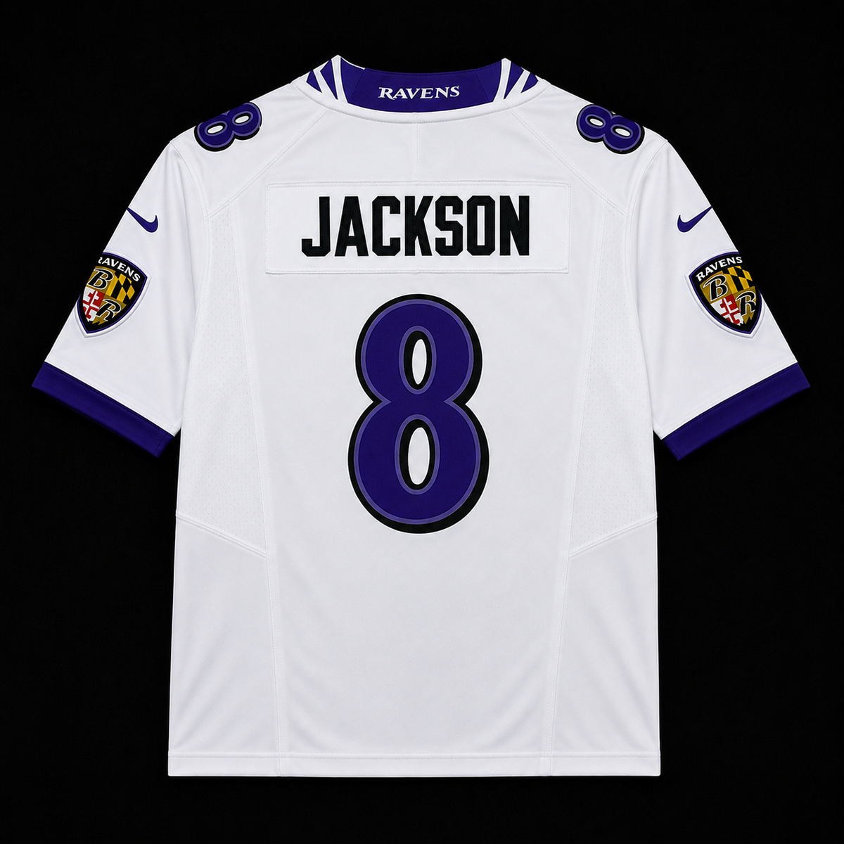 Cuervos de Baltimore Blanco