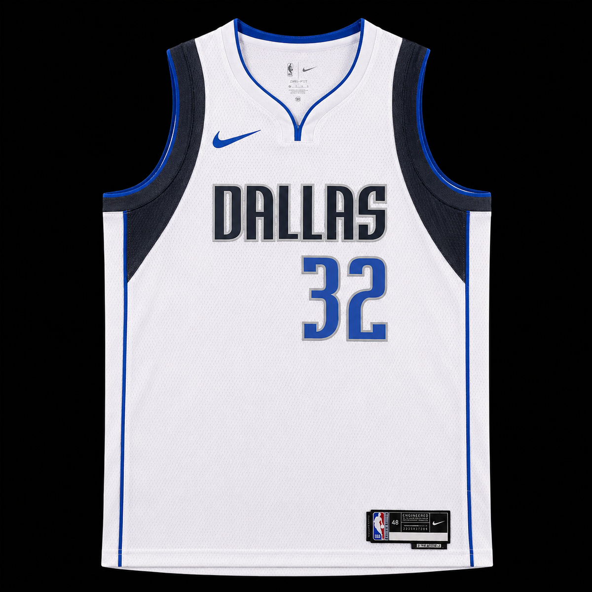 Dallas Maverick Blanco