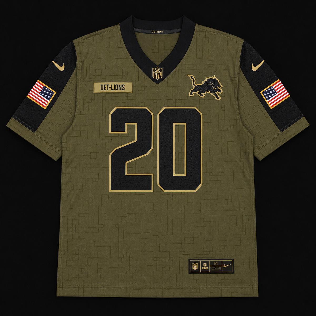 Detriot Lions Militar