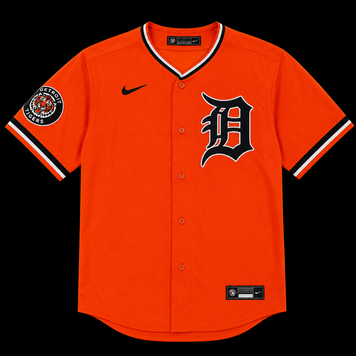 Detriot Tigers Naranja