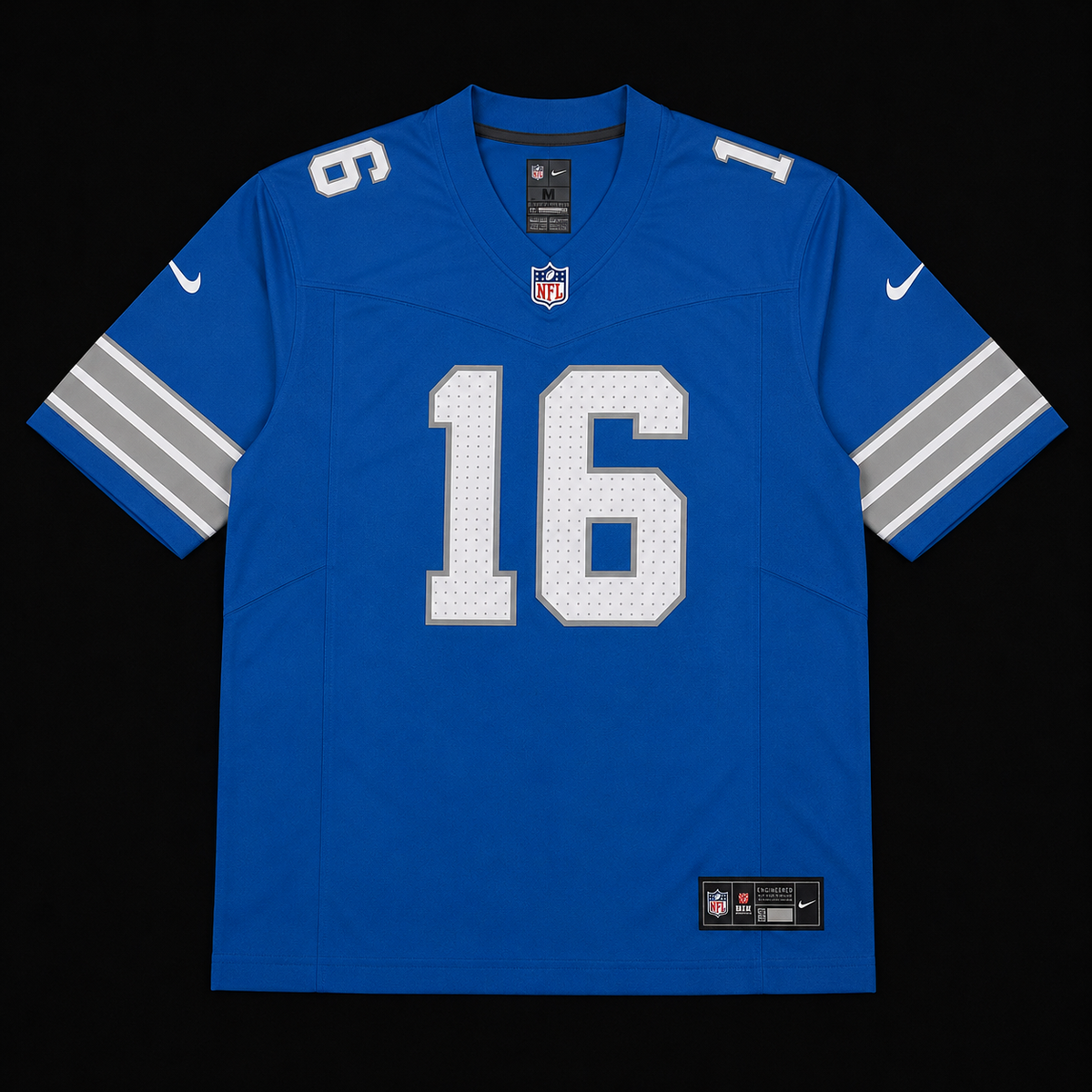 Detriot Lions Celeste