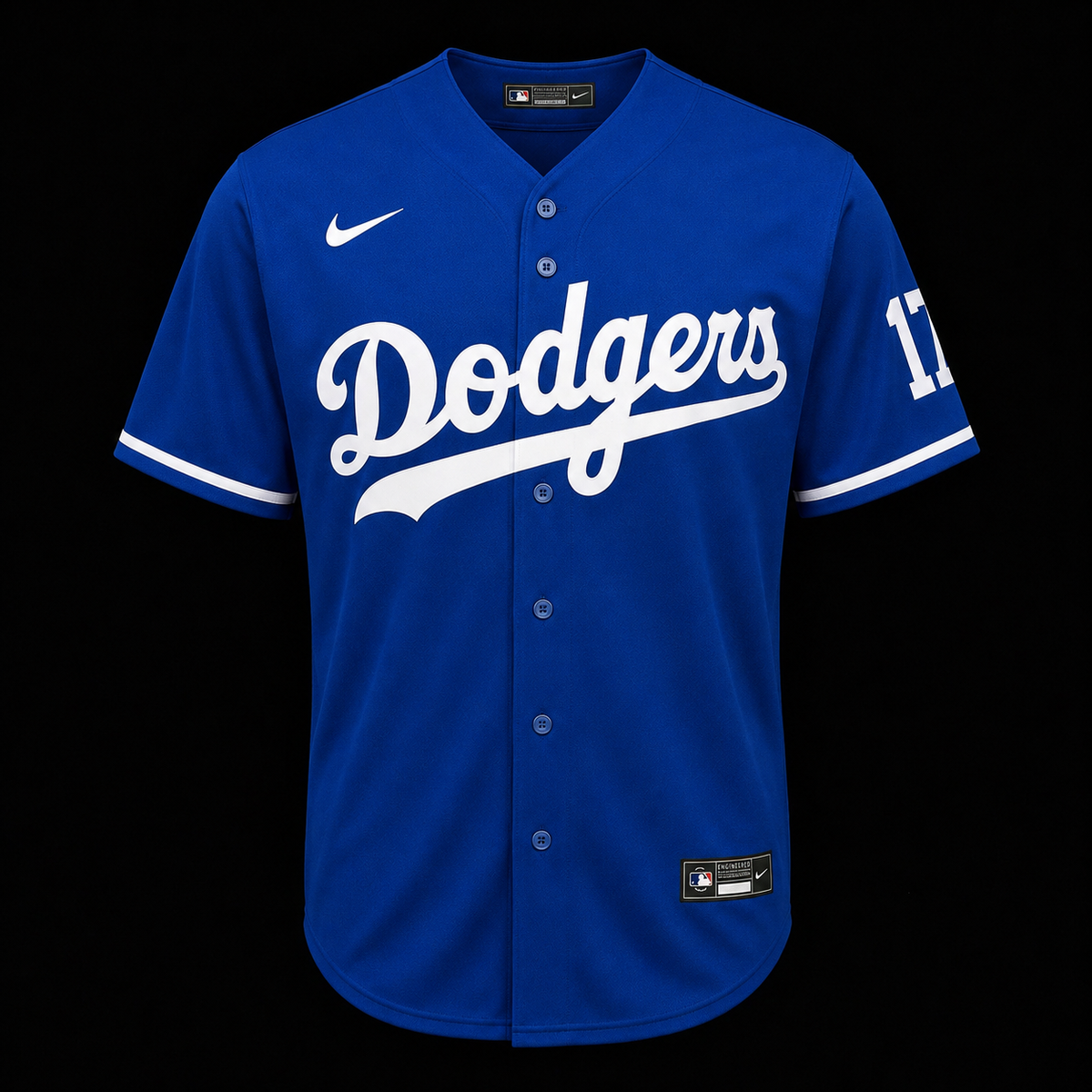 Los Angeles Dodgers Azul