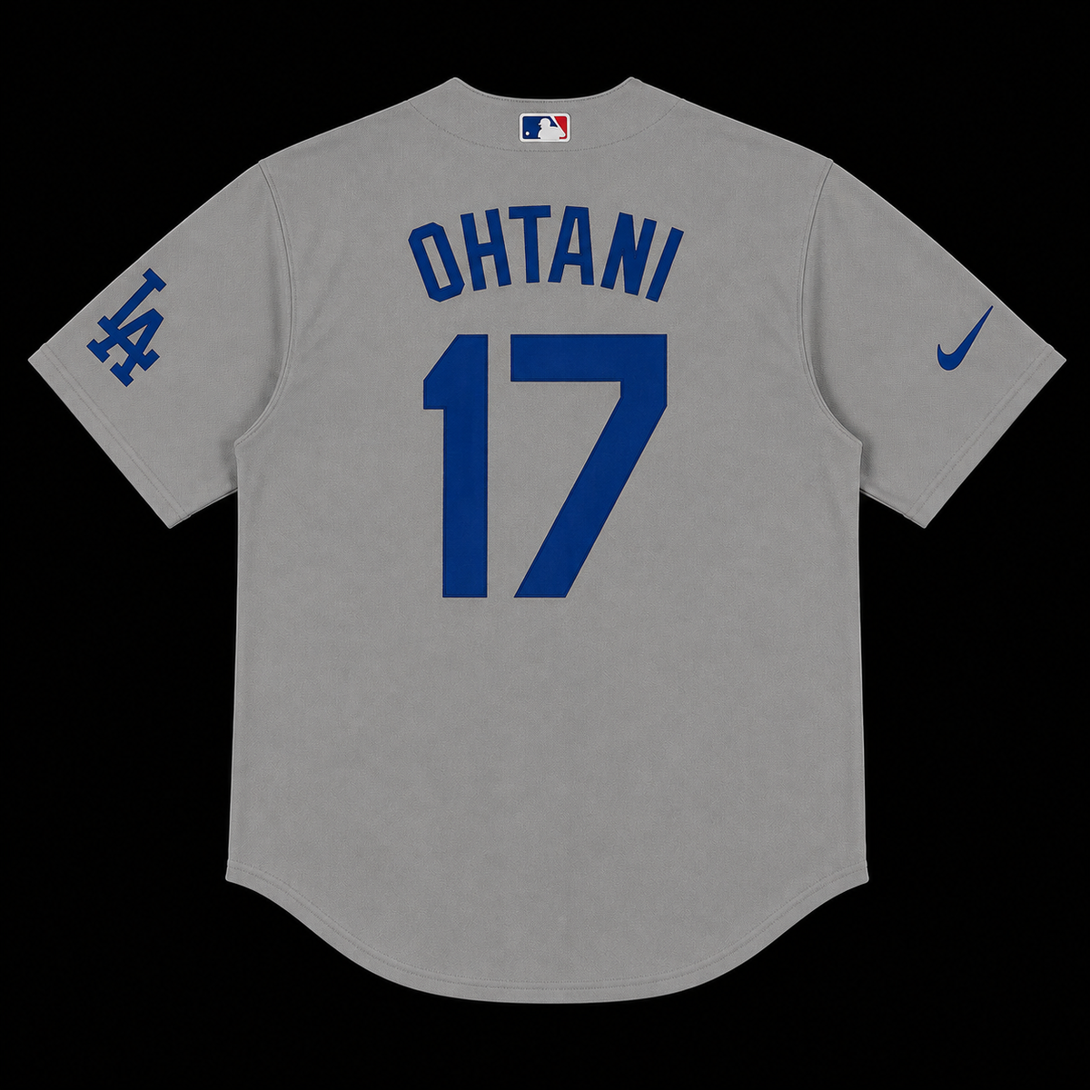 Los Angeles Dodgers Gris