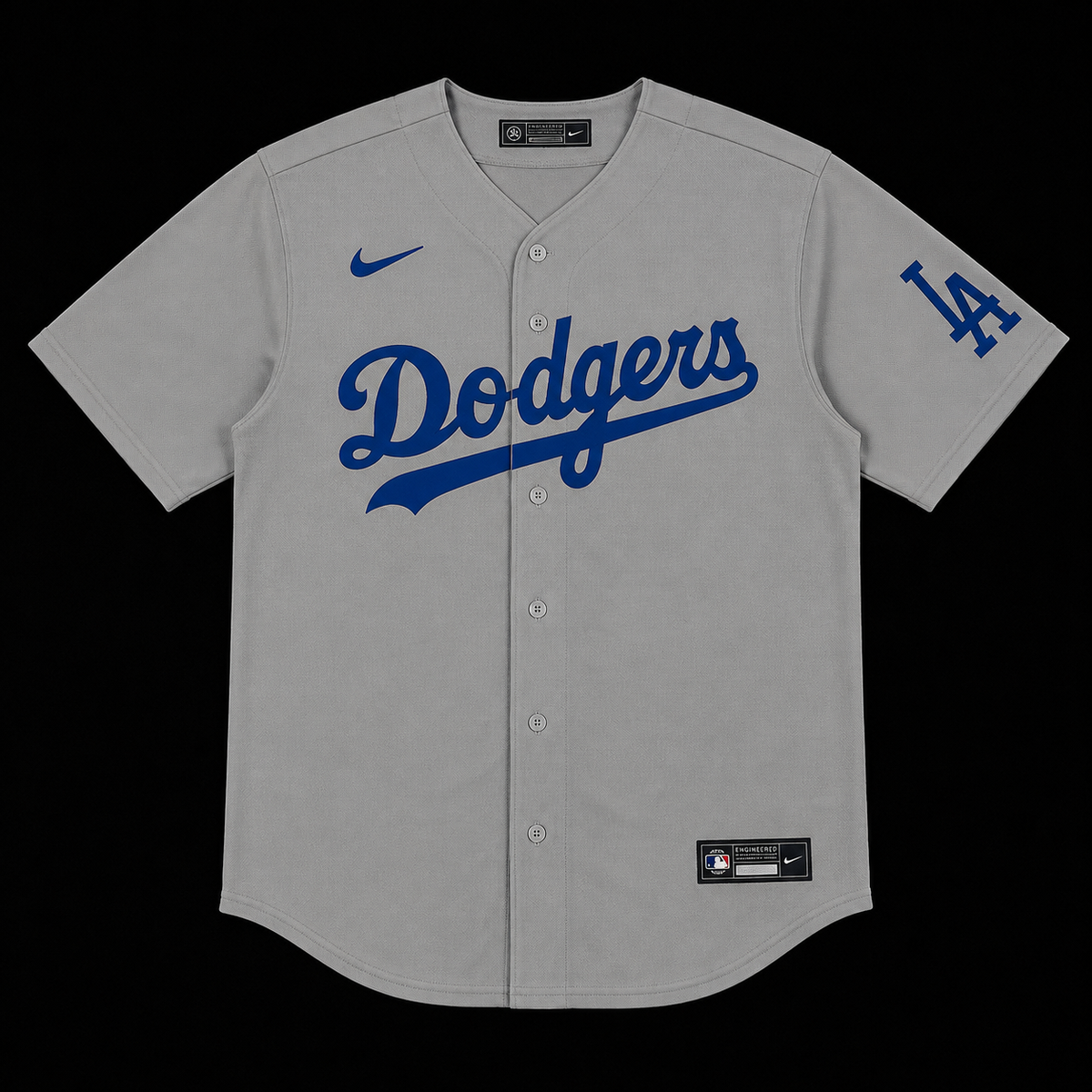 Los Angeles Dodgers Gris