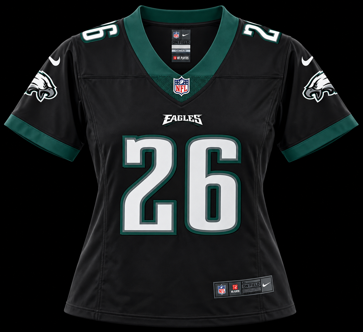 PHI Negro Mujer - #26 Barkley