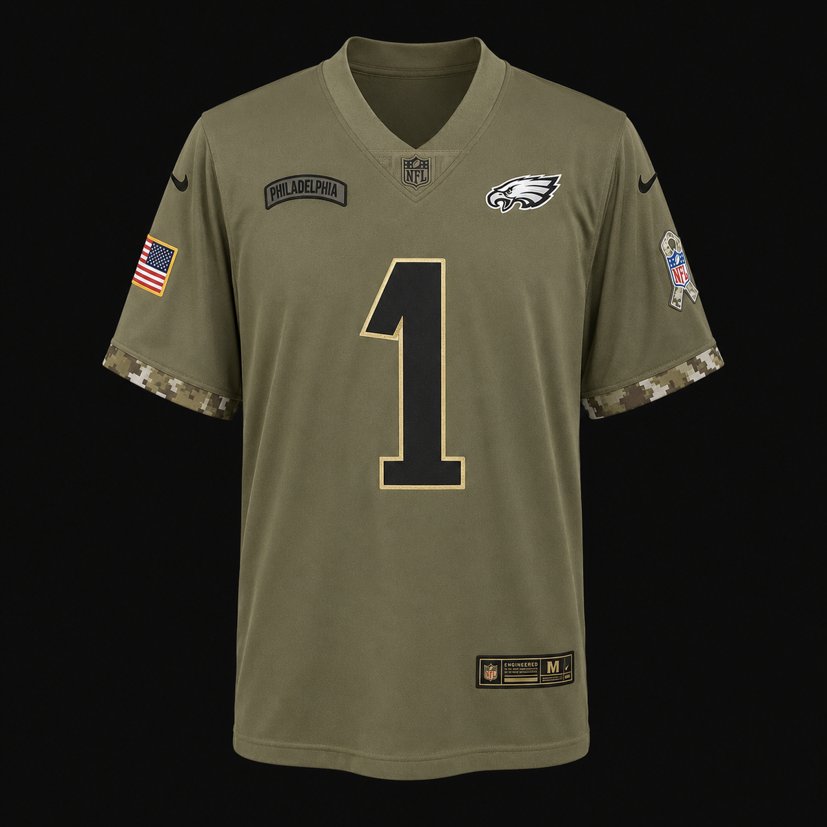 Eagles de Philadelphia Militar