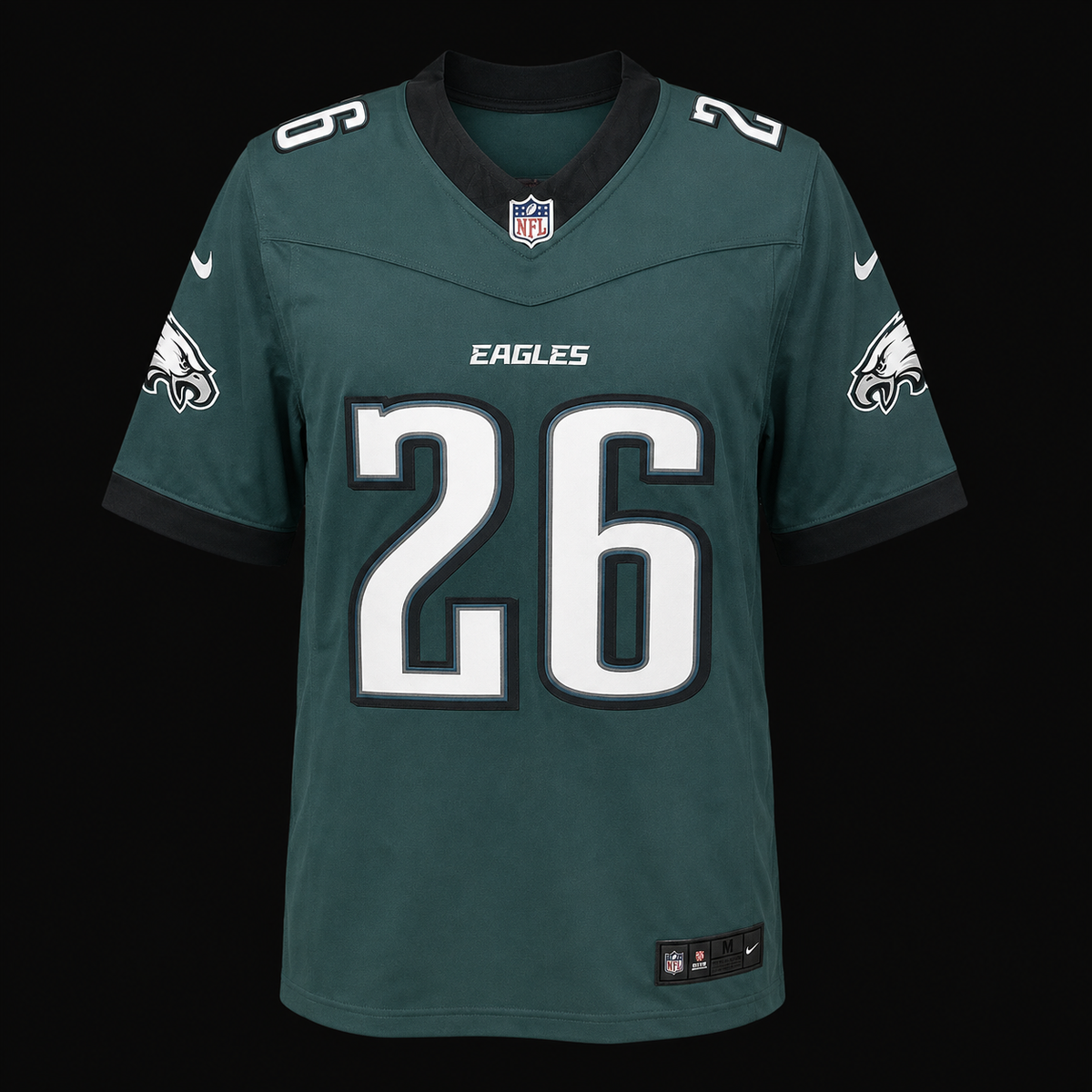 Eagles de Philadelphia Verde Oscuro