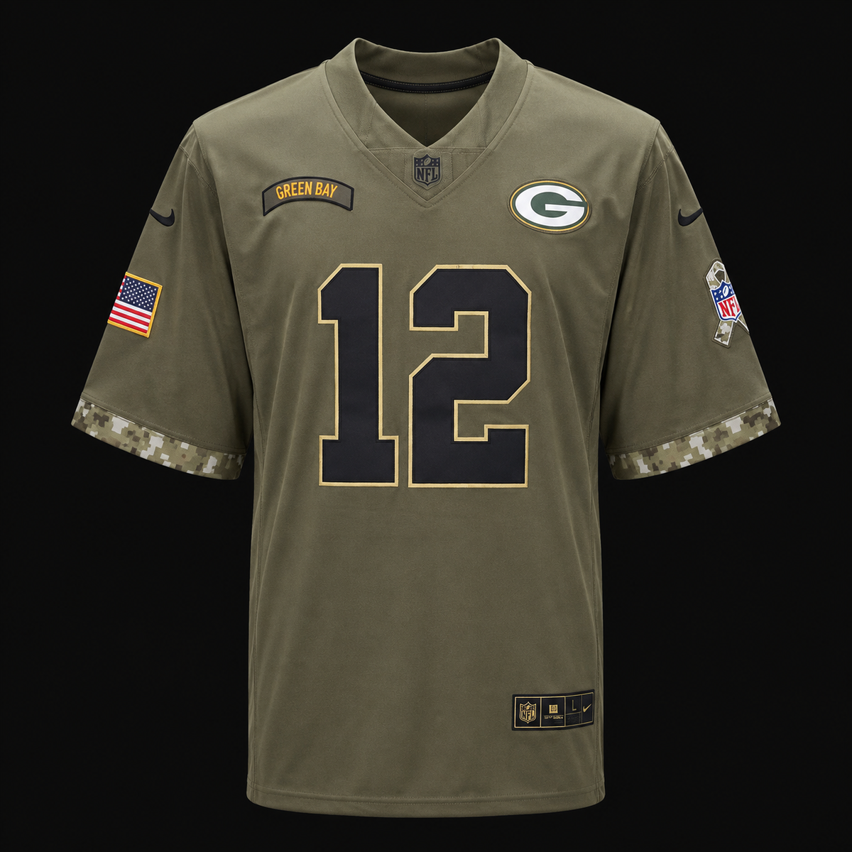 Empacadores de Green Bay Militar
