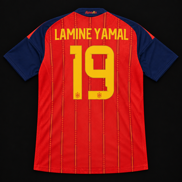 España Local 2026 #10 Lamine Yamal