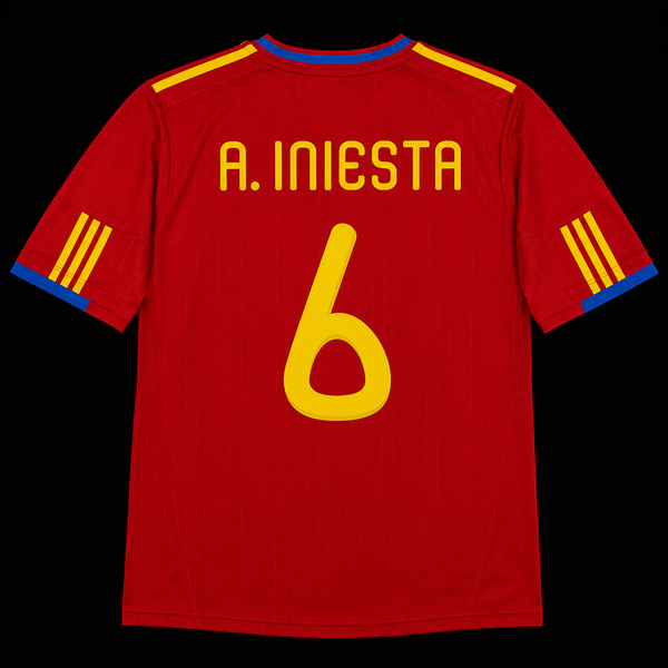 ESP 2010 Local - #6 Iniesta