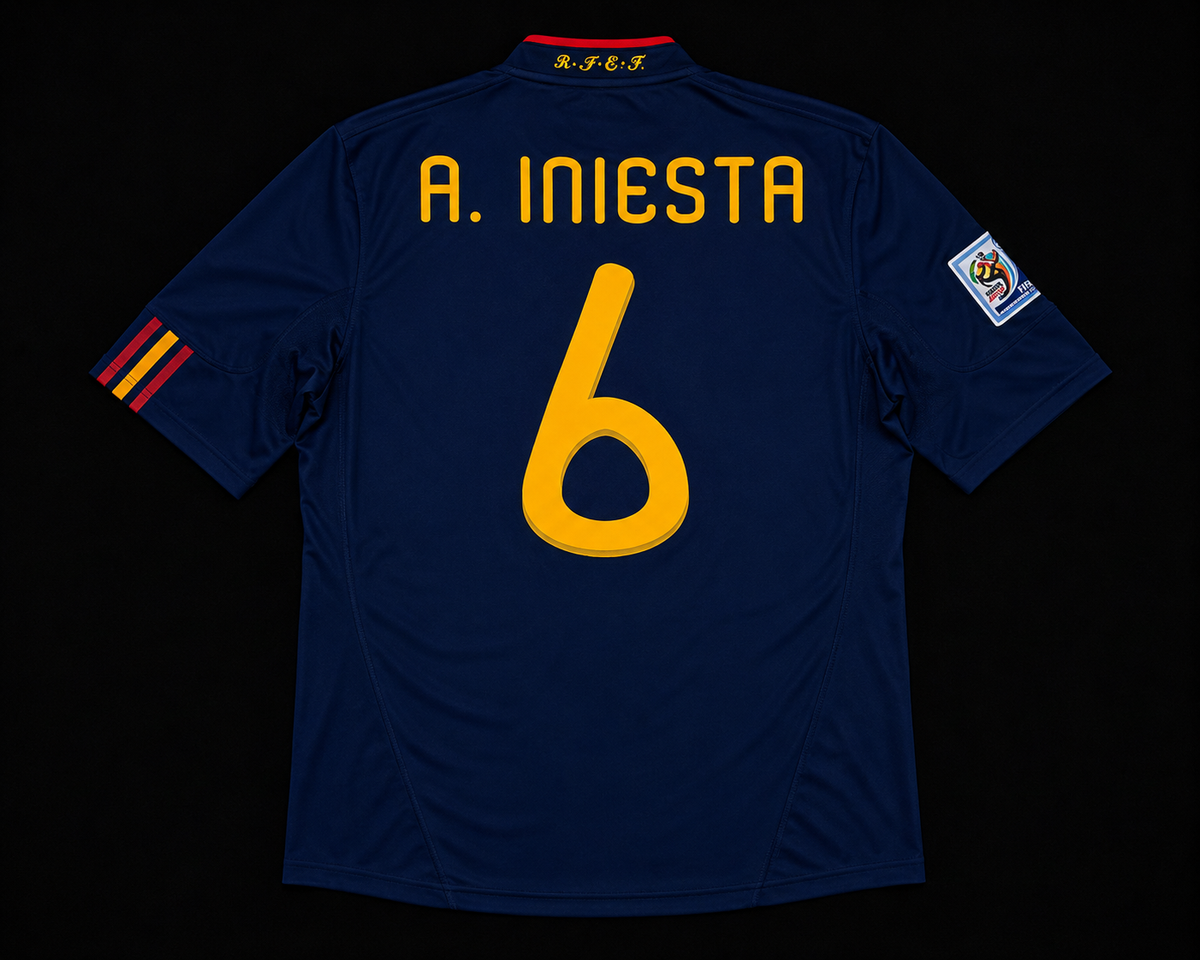 ESP 2010 Visita - #6 A. Iniesta (ENVIO EXPRESS)