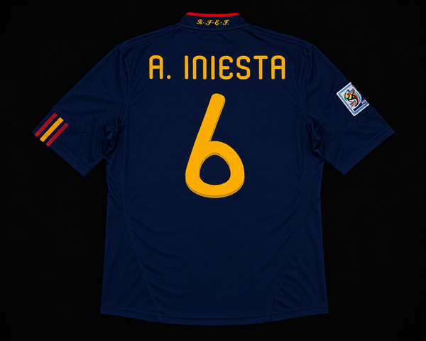 ESP 2010 Visita - #6 Iniesta