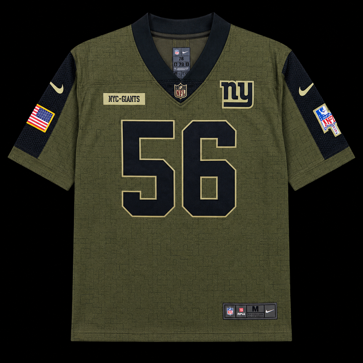 New York Giants Militar