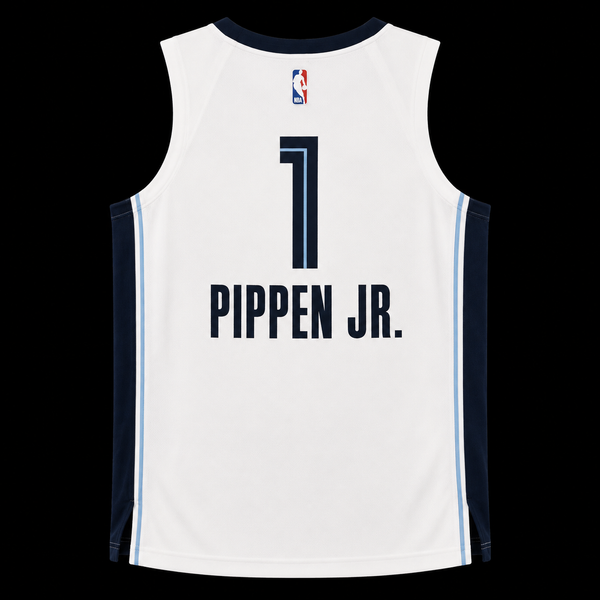 Memphis Grizzlies Blanco