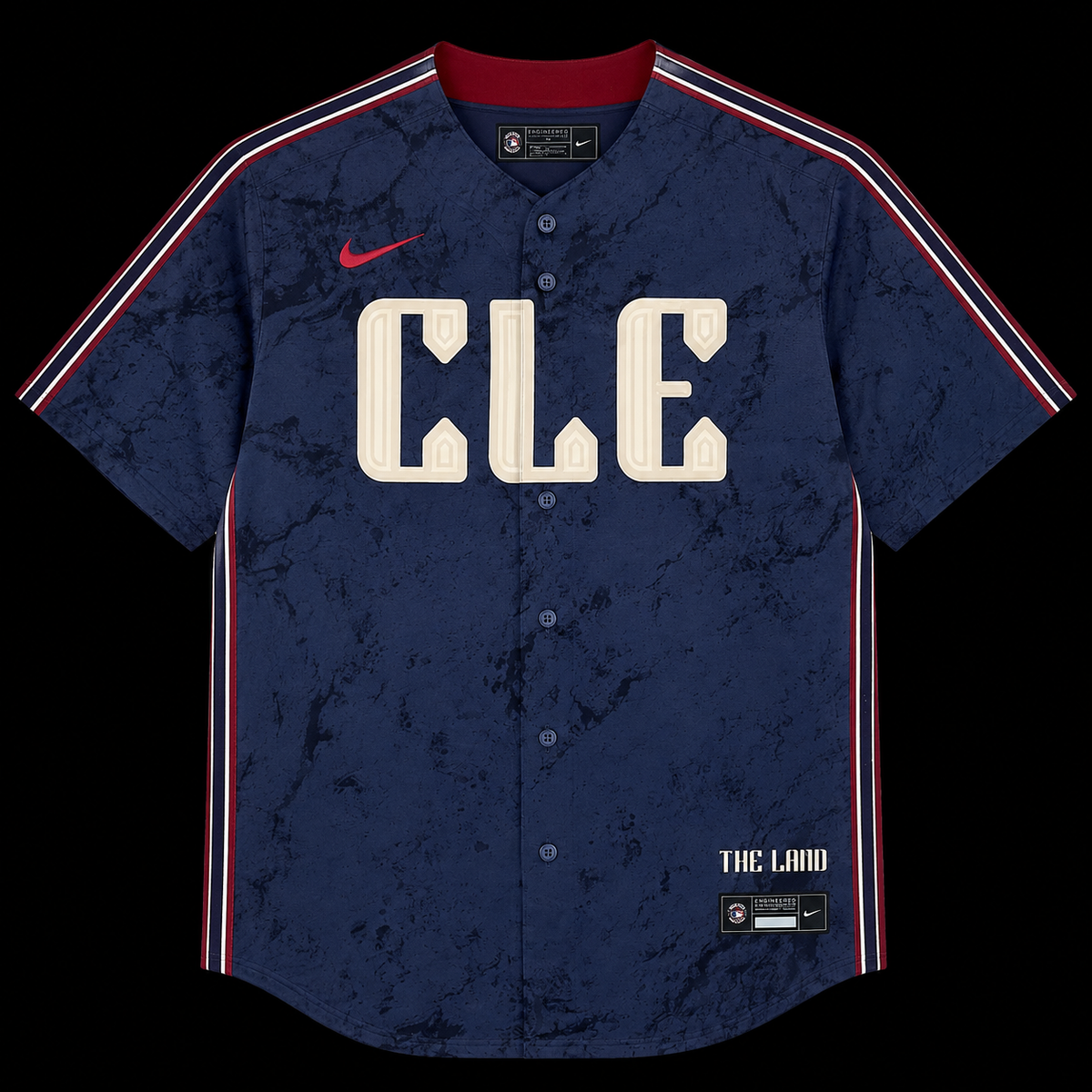 Cleveland Guardians Azul