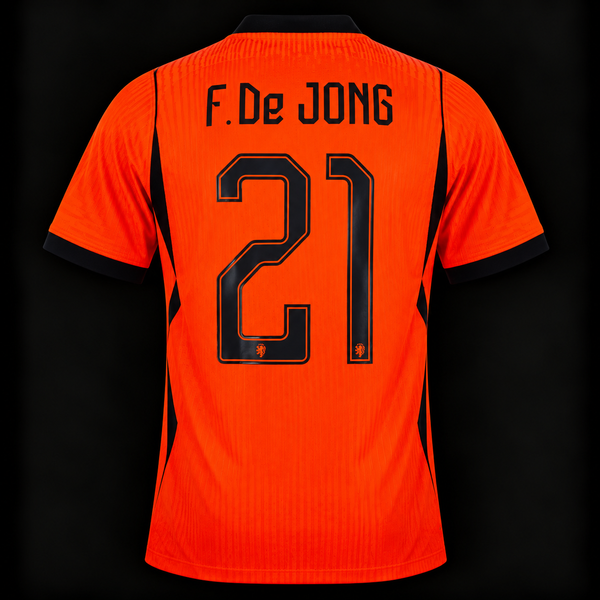 NED Local 2026 #21 F. de Jong