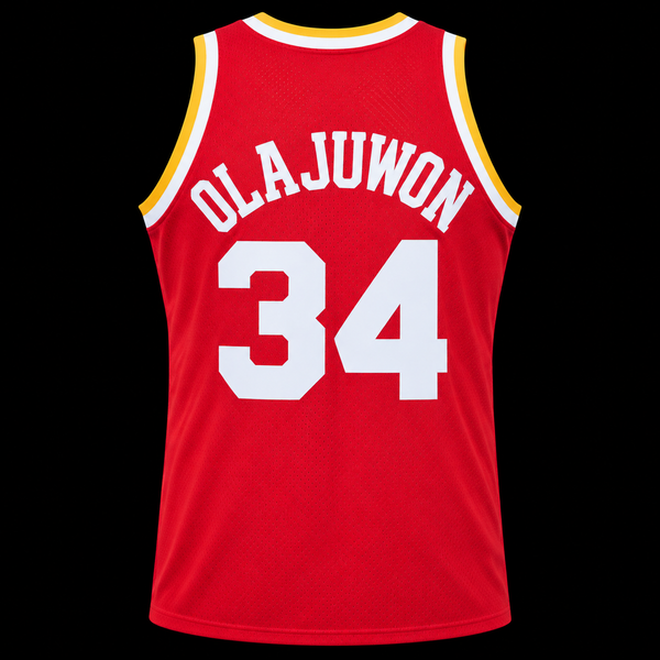 HOU - #24 Olajuwon