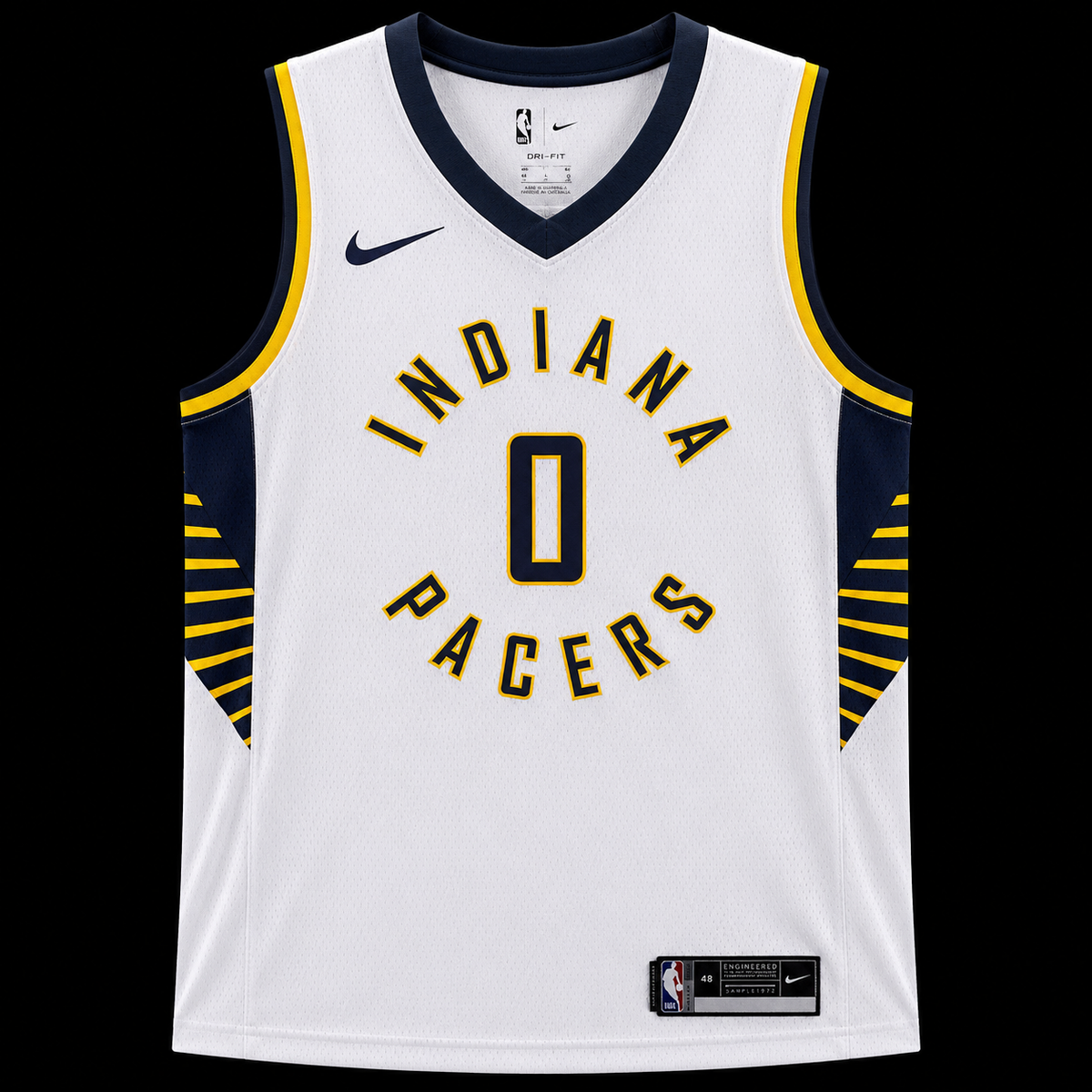 Indiana Pacers Blanco