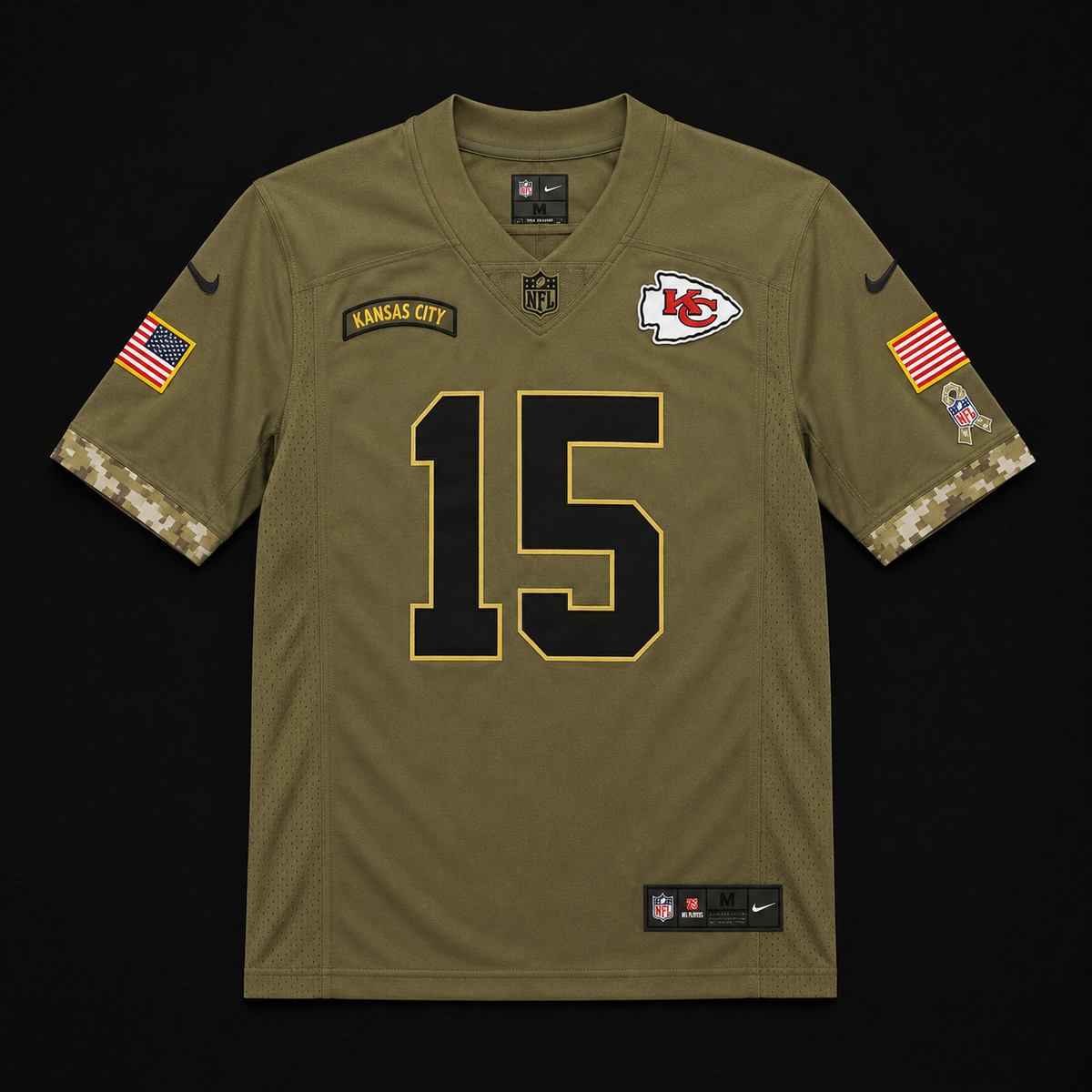 Chiefs de Kansas City Militar