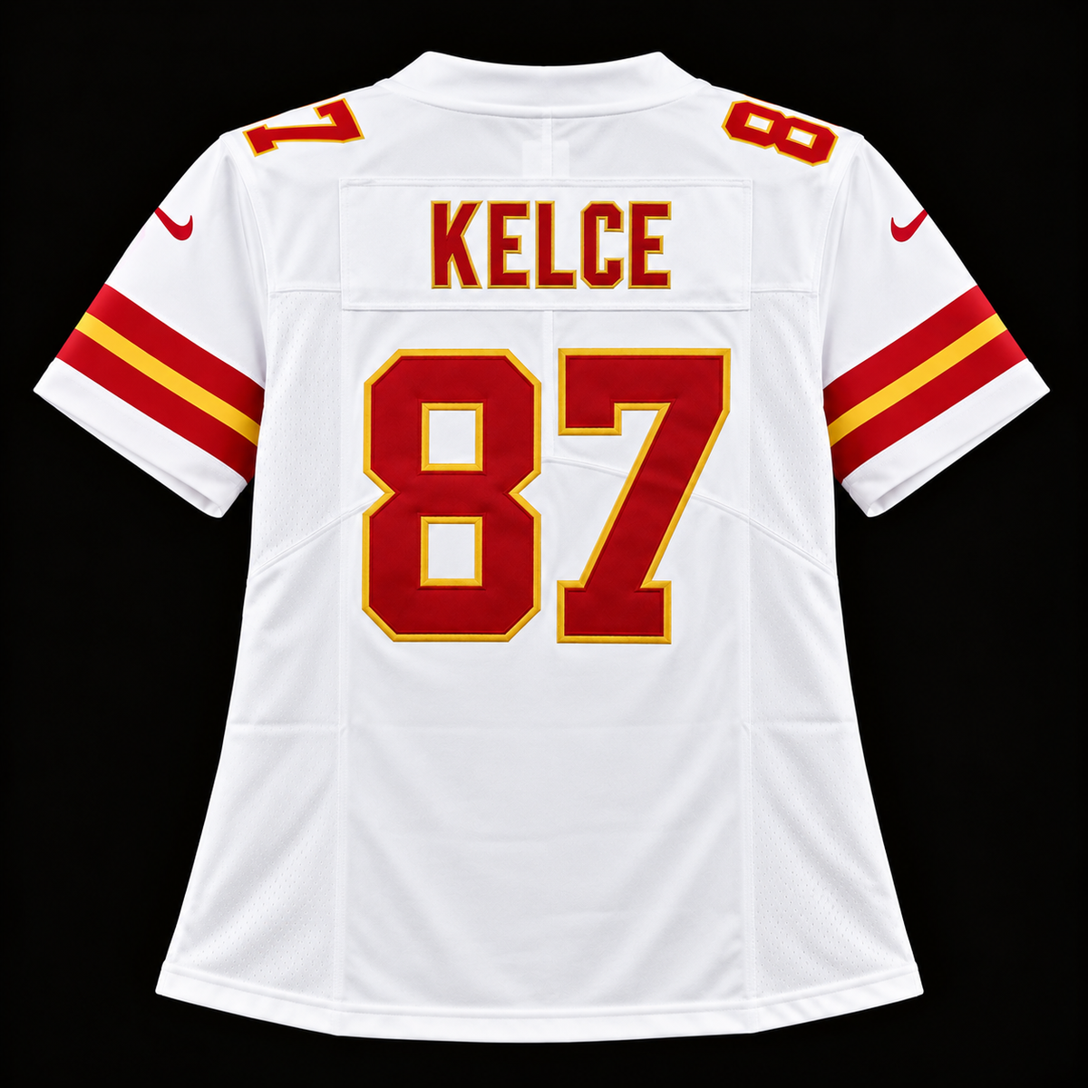 KC Blanco Mujer - #87 Kelce