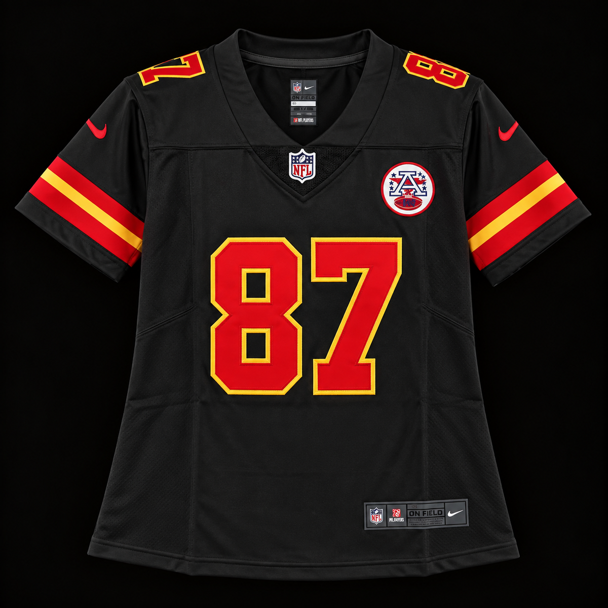 KC Negro Mujer - #87 Kelce