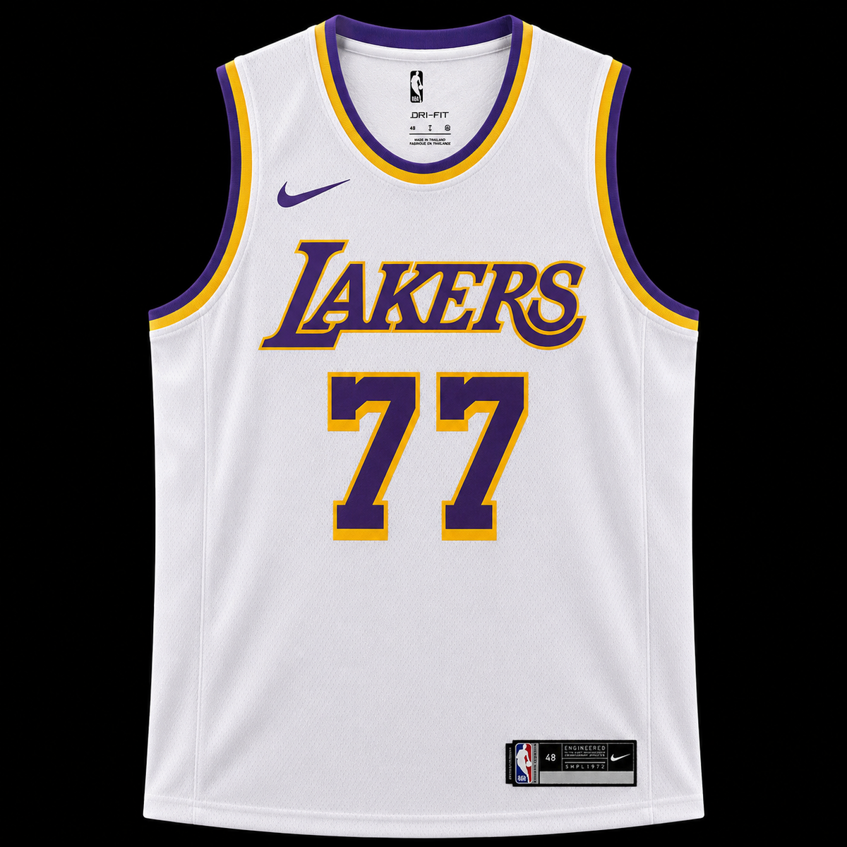 Los Angeles Lakers Blanco