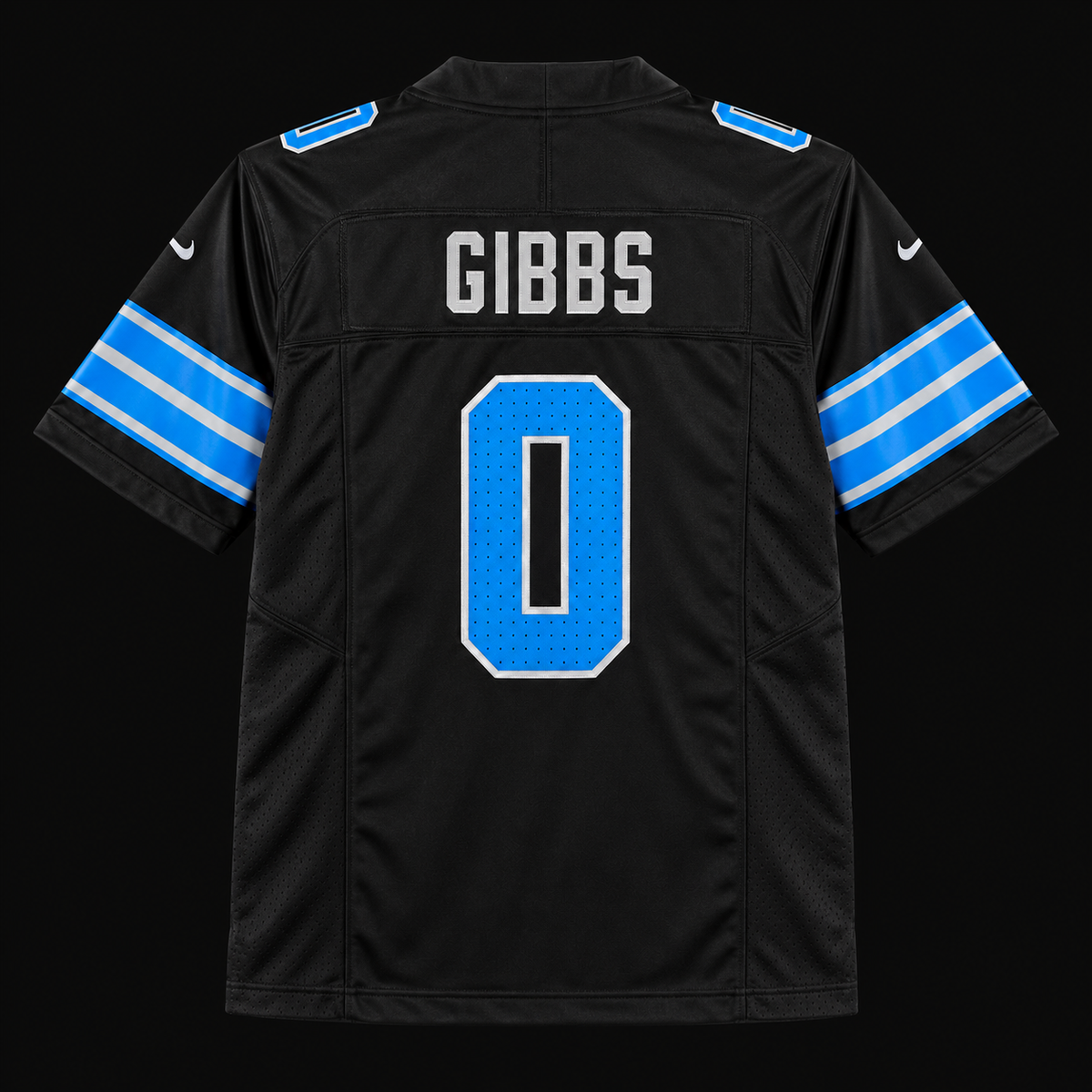 DET Negro Niño - #0 Gibbs