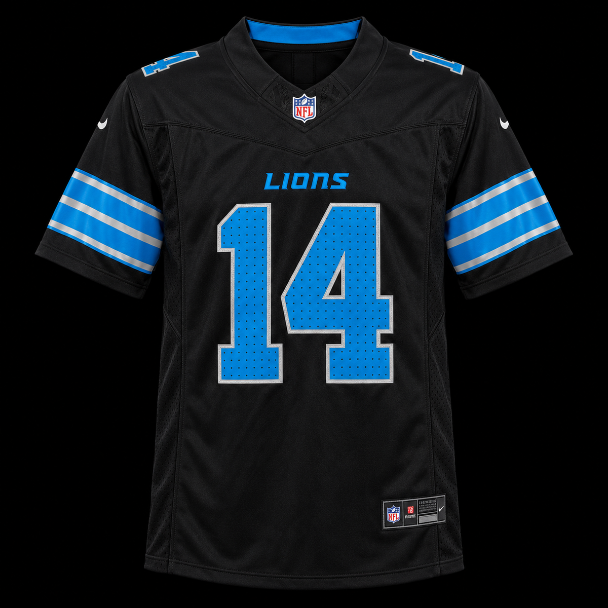 DET Negro - #14 St. Brown