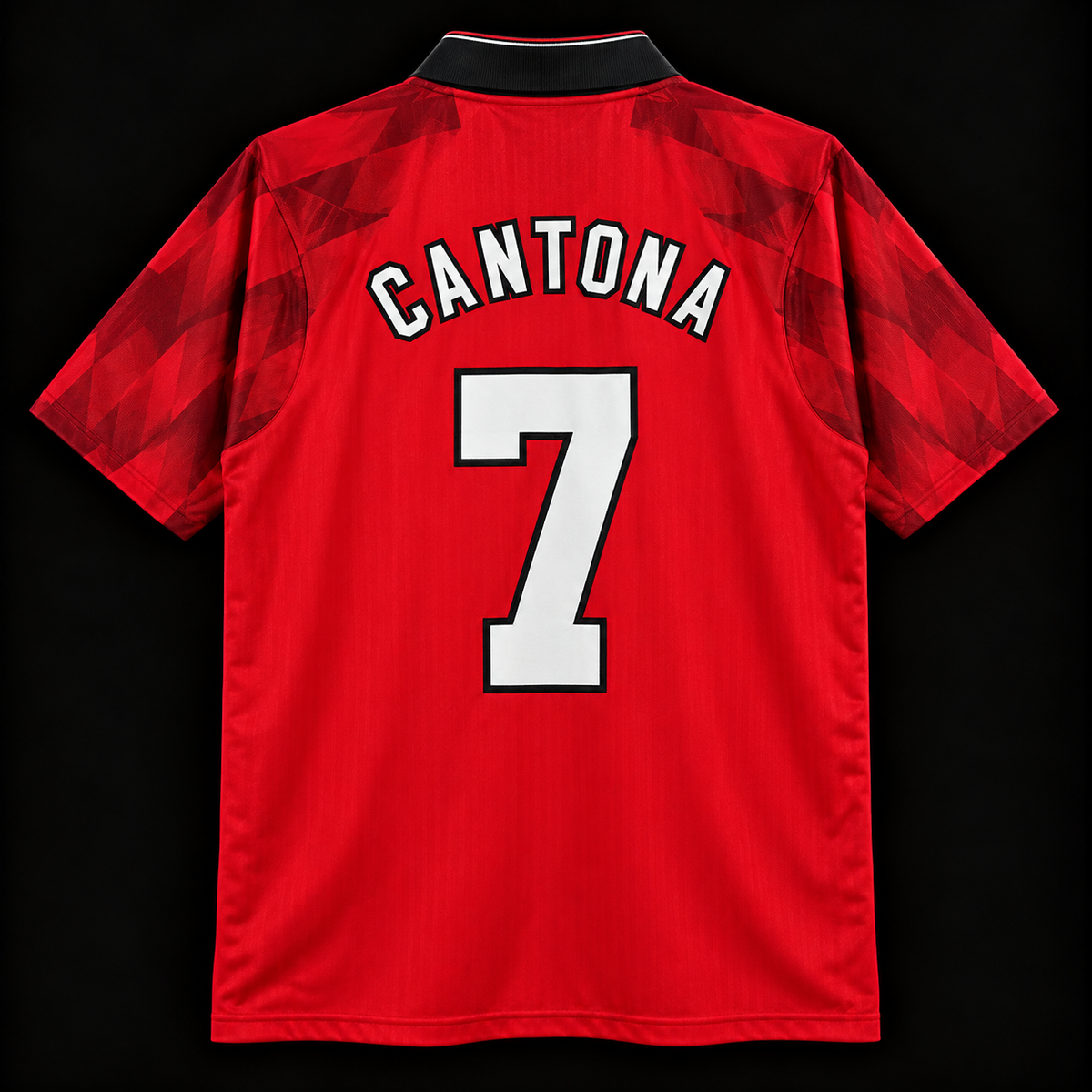 MUN 1998 - #7 Cantona