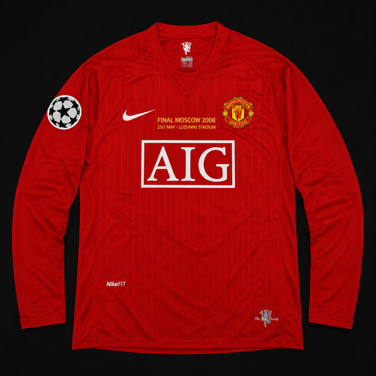 MUN 2008 Local - #7 Ronaldo (ENVIO EXPRESS)