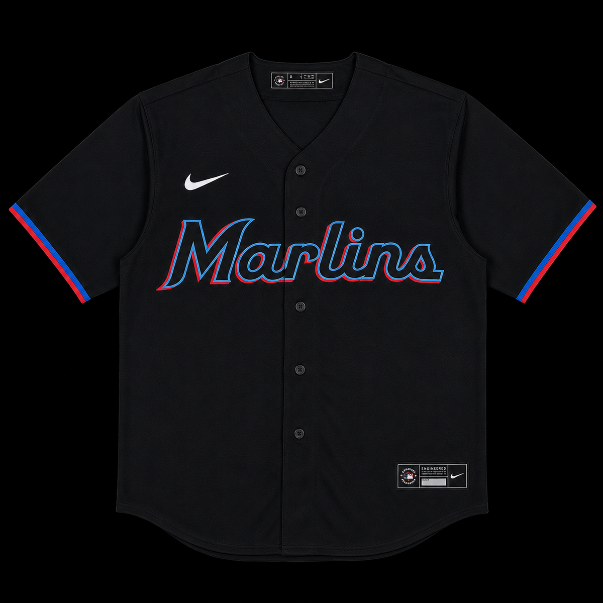 Miami Marlins Negro