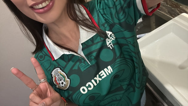 Cliente de La Casa del Jersey con su jersey