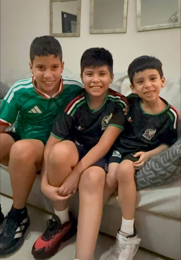 Cliente de La Casa del Jersey con su jersey
