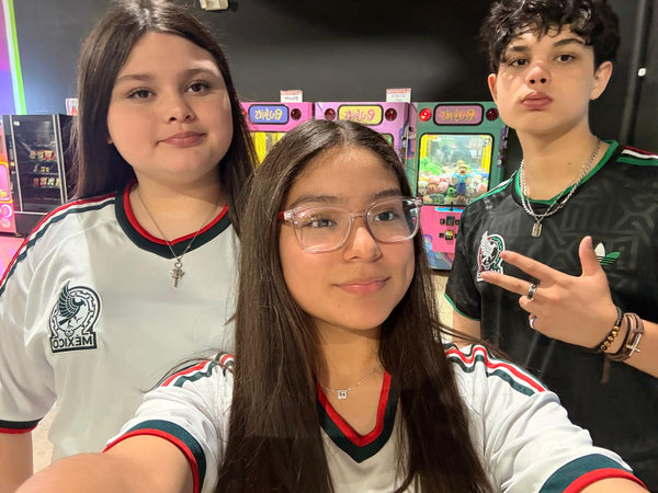 Cliente de La Casa del Jersey con su jersey