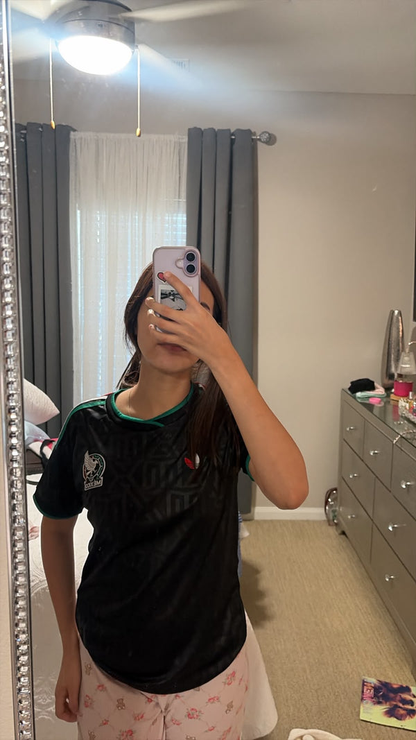 Cliente de La Casa del Jersey con su jersey