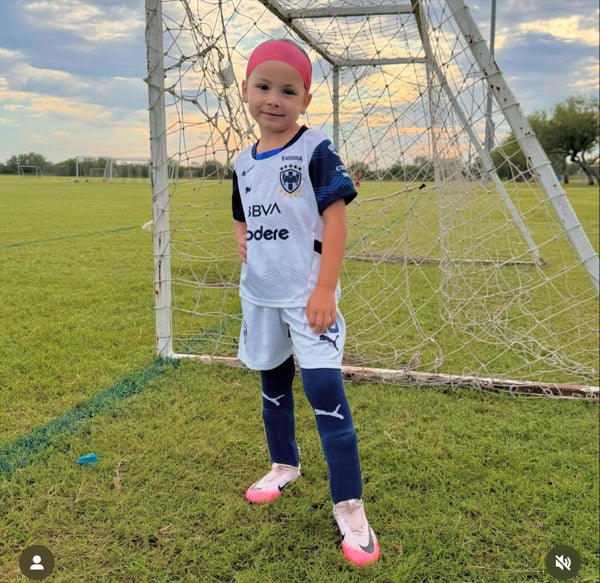 Cliente de La Casa del Jersey con su jersey